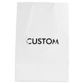 ONTWERPDOCUSTOMIZE SJABLOON BLANK MEDIUM CADEAUZAKJE (Achterkant)