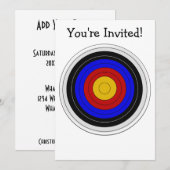 Ontwerpdoel architectuur elke gelegenheid kaart (Voorkant / Achterkant)