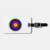 Ontwerpdoel boogschieten Alleen tekst toevoegen Bagagelabel (Voorkant horizontaal)