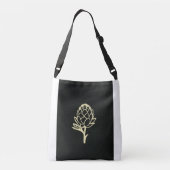 Ontwerpdraagtas Crossbody Tas (Achterkant)