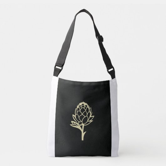 Ontwerpdraagtas Crossbody Tas (Voorkant)