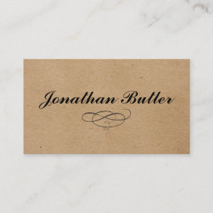 Ontwerpelement/Natuurlijk Visitekaartje