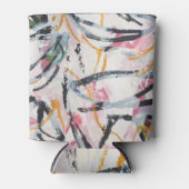 ontwerpelement van acrylverf blikjeskoeler (Voorkant)