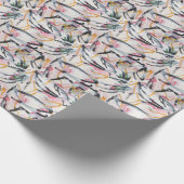 ontwerpelement van acrylverf cadeaupapier (Hoek)