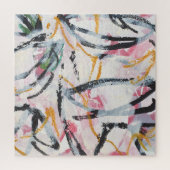 ontwerpelement van acrylverf legpuzzel (Verticaal)