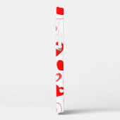 Ontwerpelement voor kaartdecoratie Case-Mate iPhone case (Achterkant / Links)