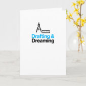 Ontwerpen & Dromen - Architect & Creatief Proces Kaart (Gele Bloem)