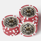"Ontwerpen van de toekomst" Poker Chips (Opstapeling)