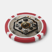 "Ontwerpen van de toekomst" Poker Chips (Enkel)