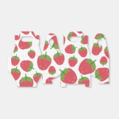 Ontwerpen van frambozenfruit bedankdoosjes (Uitgevouwen)