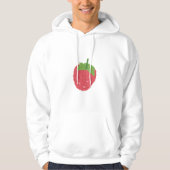Ontwerpen van frambozenfruit hoodie (Voorkant)