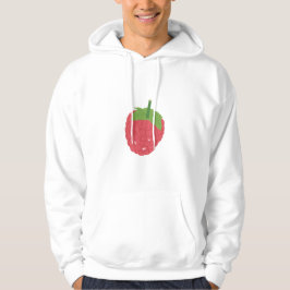 Ontwerpen van frambozenfruit hoodie