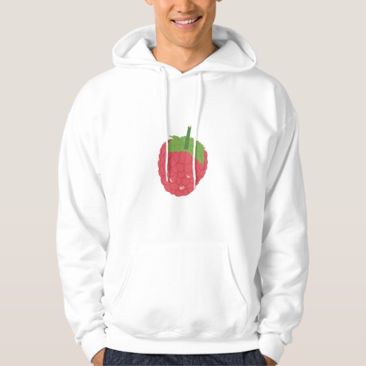 Ontwerpen van frambozenfruit hoodie (Voorkant)