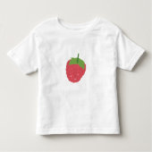 Ontwerpen van frambozenfruit kinder shirts (Voorkant)