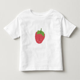 Ontwerpen van frambozenfruit kinder shirts