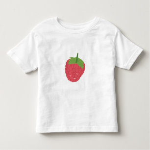Ontwerpen van frambozenfruit kinder shirts