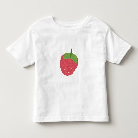 Ontwerpen van frambozenfruit kinder shirts (Voorkant)