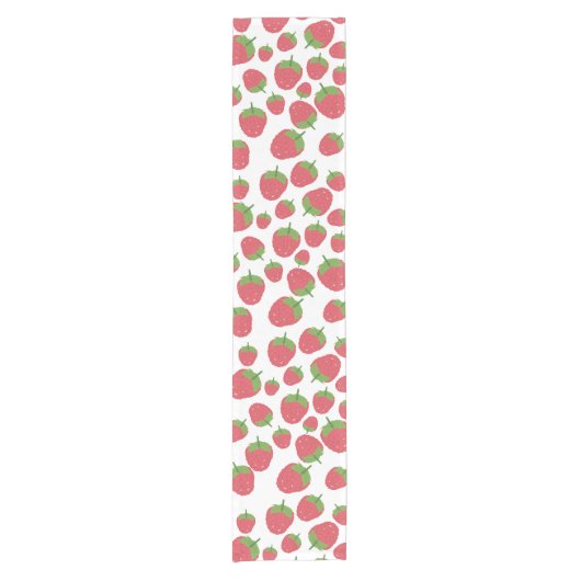 Ontwerpen van frambozenfruit korte tafelloper (Voorkant)