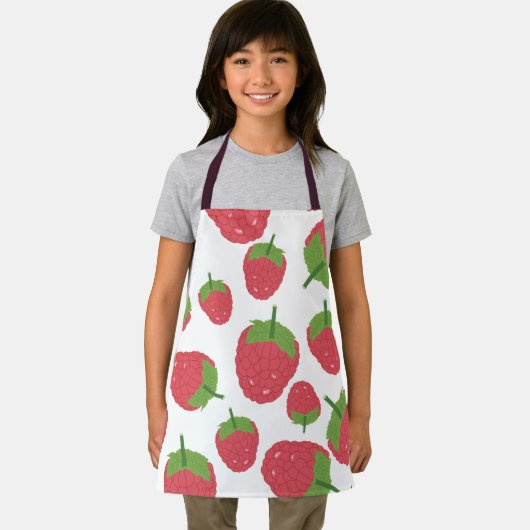 Ontwerpen van frambozenfruit schort (Insitu)