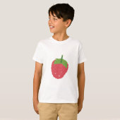 Ontwerpen van frambozenfruit t-shirt (Voorkant volledig)