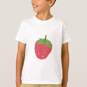 Ontwerpen van frambozenfruit t-shirt (Voorkant)