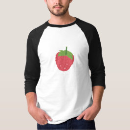 Ontwerpen van frambozenfruit t-shirt