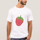 Ontwerpen van frambozenfruit t-shirt (Voorkant)