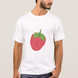 Ontwerpen van frambozenfruit t-shirt