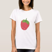 Ontwerpen van frambozenfruit t-shirt (Voorkant)