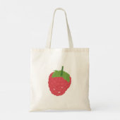 Ontwerpen van frambozenfruit tote bag (Achterkant)