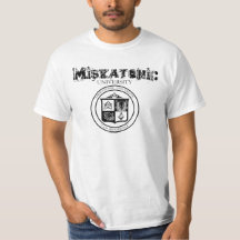 Ontwerpen van Miskatonic University Shirt