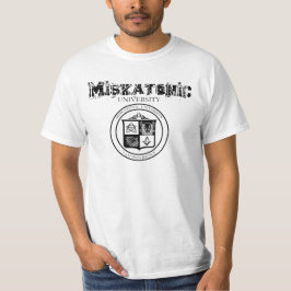 Ontwerpen van Miskatonic University Shirt