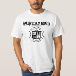 Ontwerpen van Miskatonic University Shirt