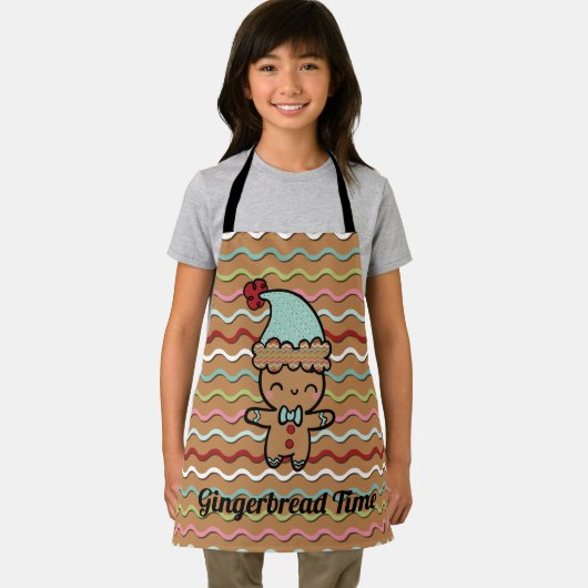 Ontwerpen van peperkoek schort (Insitu)