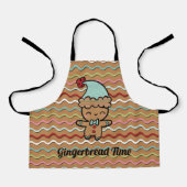 Ontwerpen van peperkoek schort (Voorkant)