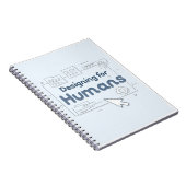 Ontwerpen voor mensen notitieboek (Rechterzijde)