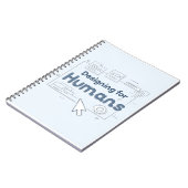 Ontwerpen voor mensen notitieboek (Linkerzijde)