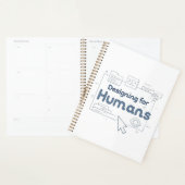 Ontwerpen voor mensen - Weekly Planner (Display)