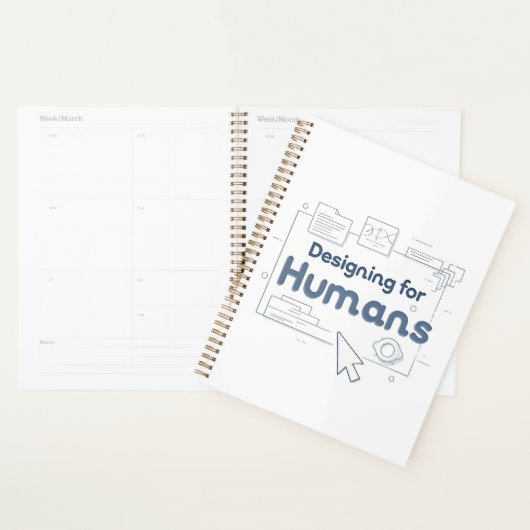 Ontwerpen voor mensen - Weekly Planner (Display)