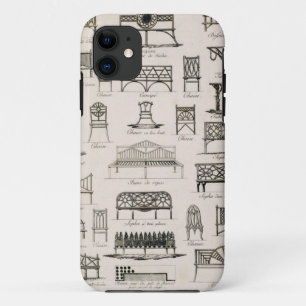 Ontwerpen voor tuinstoelen, uit 'A Compendium of D Case-Mate iPhone Case