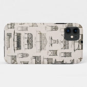 Ontwerpen voor tuinstoelen, uit 'A Compendium of D Case-Mate iPhone Case (Achterkant (horizontaal))