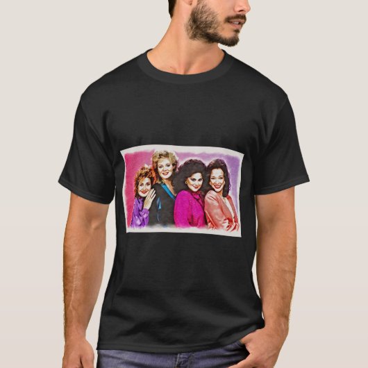 Ontwerpende Vrouwen Mary Jo T-shirt (Voorkant)