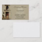 ontwerper1, luxueuze startpunten, ONTWERPEN, 3333  Visitekaartje (Voorkant / Achterkant)