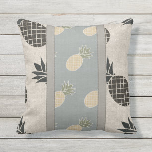 Ontwerper ananas buitenkant Pillow Buitenkussen