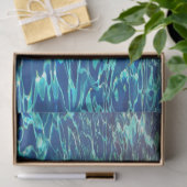 Ontwerper Aqua Zwembad Rimpelend Water Tissuepapier (Geschenk)