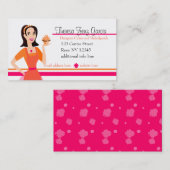 Ontwerper Bakedgoods Visitekaartje (Voorkant / Achterkant)