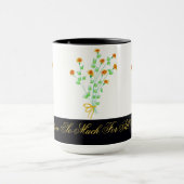 Ontwerper bedankt voor de koffie Mok (Midden)