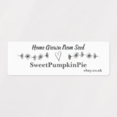 Ontwerper Bedrijfs Stickers/Etiketten Labels (Design 2)