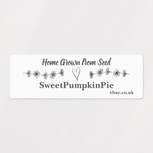 Ontwerper Bedrijfs Stickers/Etiketten Labels (Design 2)