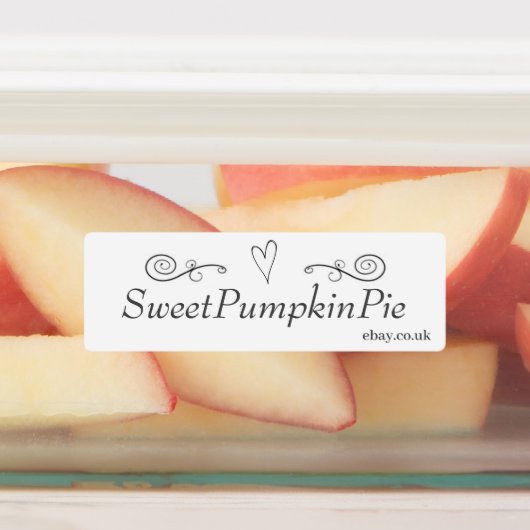 Ontwerper Bedrijfs Stickers/Etiketten Labels (Aangebracht)